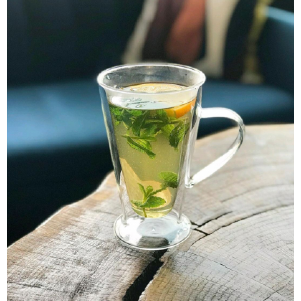 Чашка A-PLUS склянка з подвійними стінками та подвійним дном 7009 250 мл